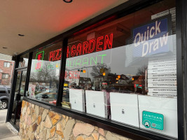 Pizza Garden food