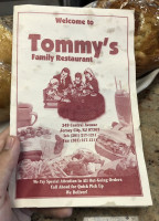 Tommy's Family food