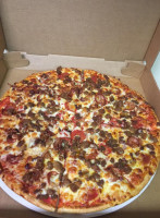 Star Pizza food