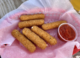 The Stadium Smokehouse And Grill food