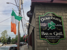 Donohue's And Grill outside