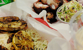 Elgin Bbq Pit food