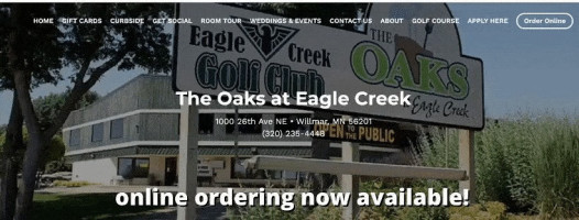 The Oaks At Eagle Creek food