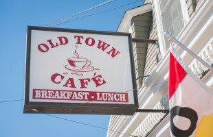 Old Town Cafe food