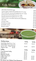 Green Healthy Cafe food