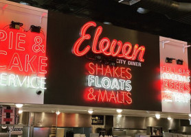 Eleven City Diner food