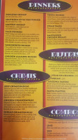 Diamond Dave's Taco Co menu