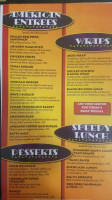 Diamond Dave's Taco Co menu