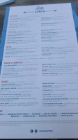 Joe's Waterfront menu