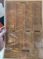 Thyme Kitchen and Craft Beer menu