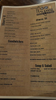 Thyme Kitchen and Craft Beer menu