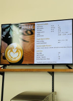 Reverie Coffee Roasters menu