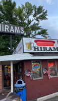 Hiram's food