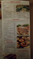 Randolph Cafe menu