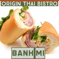 Origin Thai Bistro food