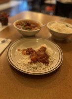 The Hyderabad Indian Grill food