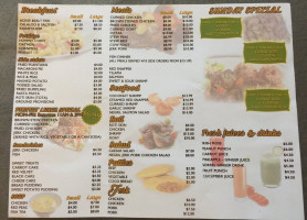 Negril Jamaican Restaurant menu