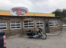 Fuzzy's Taco Shop outside