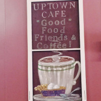 Uptown Cafe food