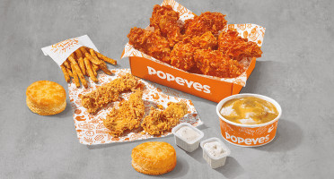 Popeyes Louisiana Kitchen food