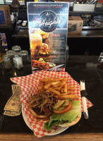 The Heights Grill food