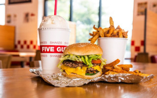 Five Guys food