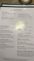 Reflections menu