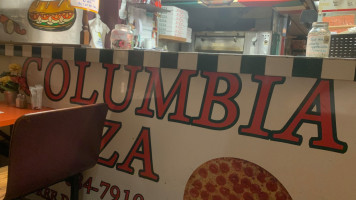 Columbia Pizza inside