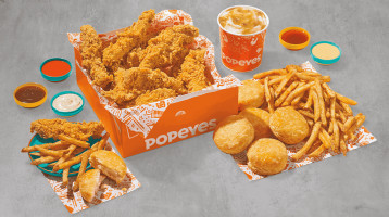 Popeyes Louisiana Kitchen food