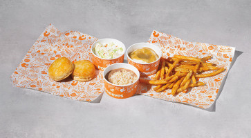 Popeyes Louisiana Kitchen food