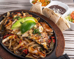 Temazcal Tequila Cantina food