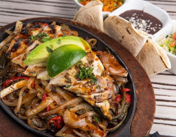 Temazcal Tequila Cantina food