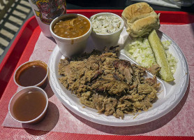 Chief Snoogie's Hickory Pit food