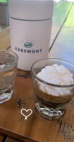 Ceremony Coffee Roasters Roastery food