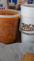 Whitt's Barbecue food