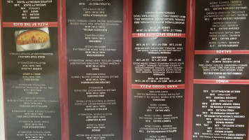 Ruffino's Pizza Pasta menu