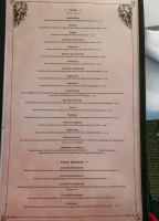 Maribella E Pizzeria menu