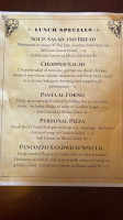 Maribella E Pizzeria menu