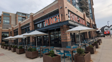 Punch Bowl Social Cleveland food