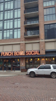 Punch Bowl Social Cleveland food