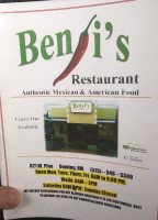 Benjis food