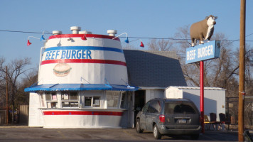 Beef Burger Barrel outside