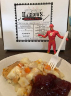 Harrows Chicken Pies food