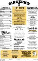 Magerks Pub Grill Bel Air menu