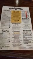 Magerks Pub Grill Bel Air menu