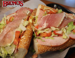 Bruno's Of Lebanon food