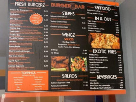 Burger menu