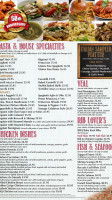 Salerno's Pizza Of Bolingbrook menu