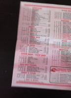 No.1 menu