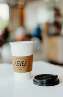 Levee Coffee Creamery food